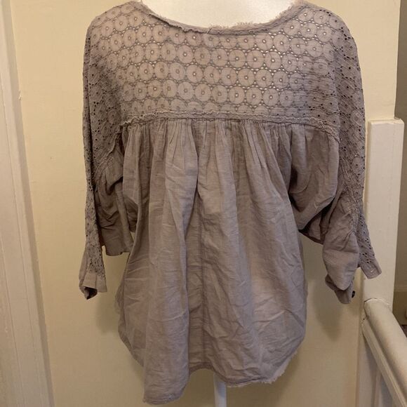 Free People EUC, never worn. size XS slate top - Boho dream! - Picture 5 of 5